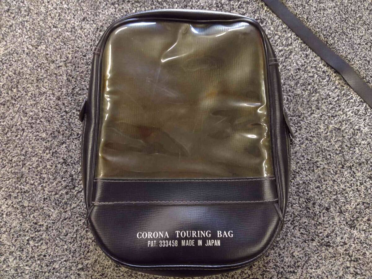 新品】当時物 未使用 コロナ CORONA タンクバッグ シートバッグ L 