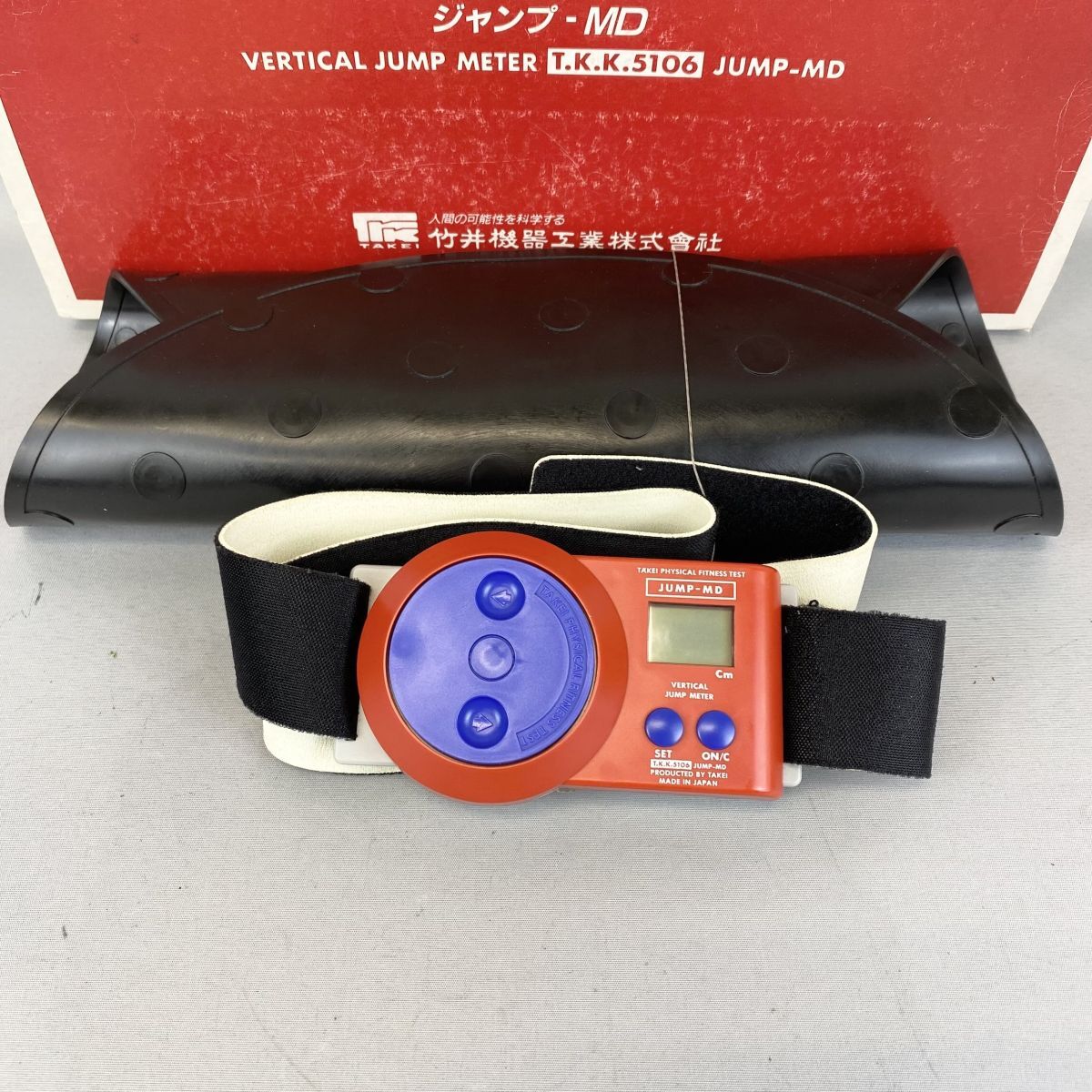 中古】 TAKEI 竹井機器工業 アナログ 握力計 T.K.K.5001 グリップ-A