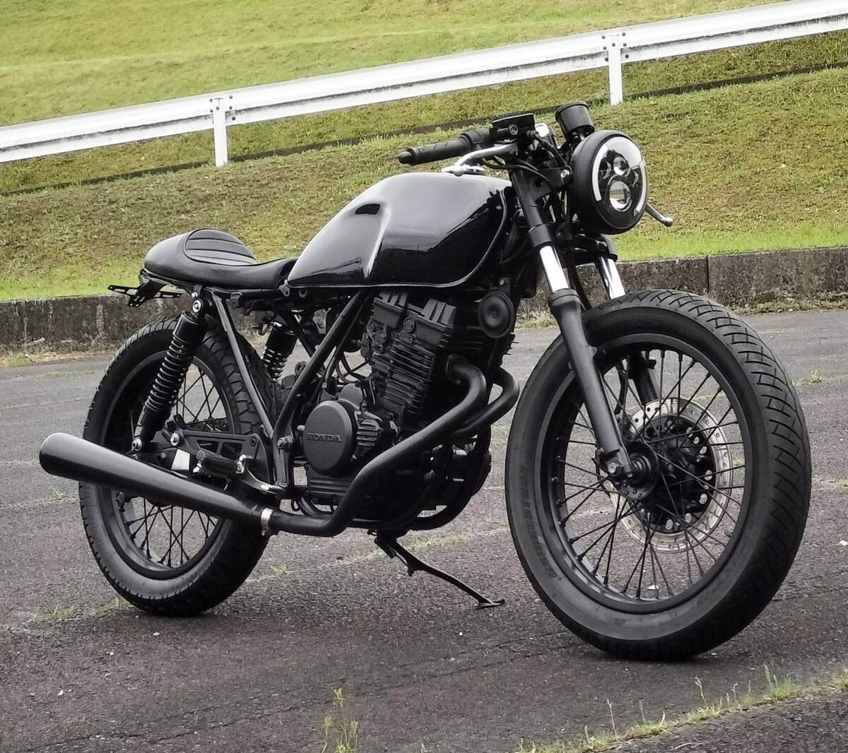 GB250クラブマン 5型外し 社外 トップブリッジ セパハンカスタムに♪検