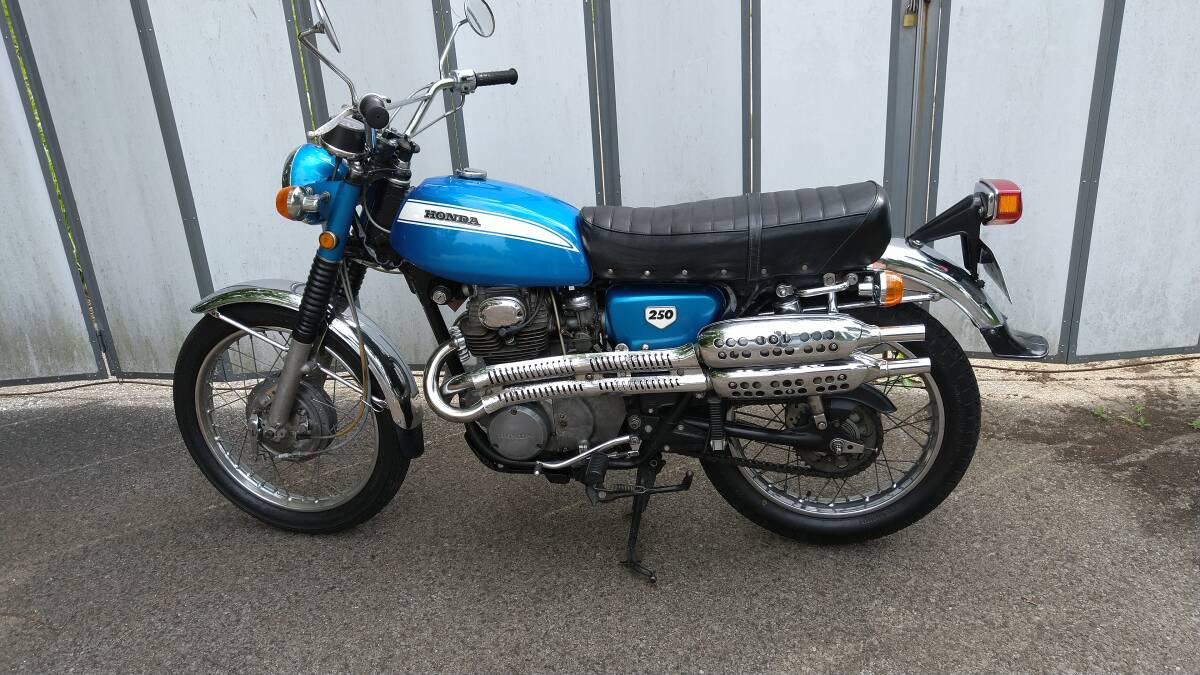 中古】個人 旧車 CB250エクスポート 1970年 自賠31・11付き エンジン 中古】個人 旧車 CB250エクスポート 1970年 自賠31・11付き エンジン