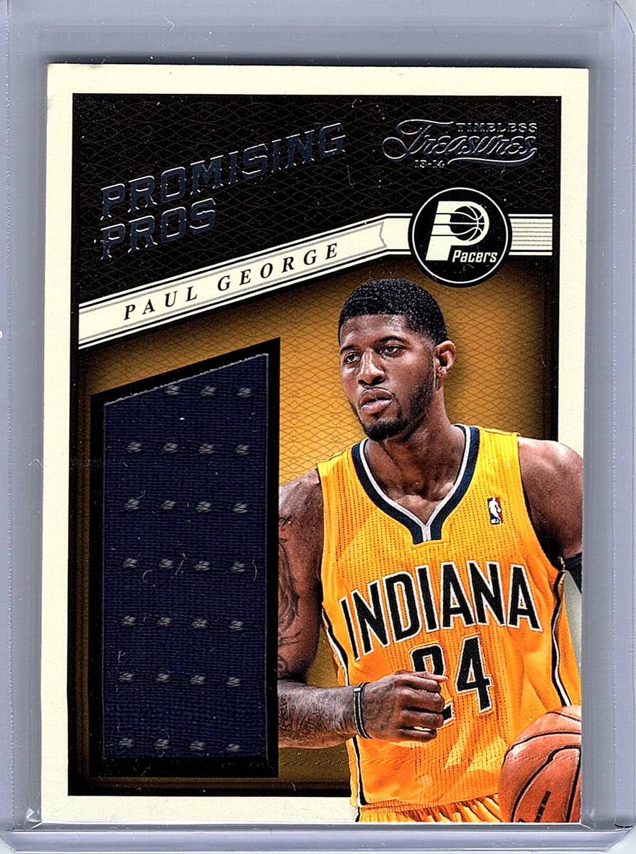 新品】ポール・ジョージ 直筆サインフォト/写真 NBA サンダー Paul 
