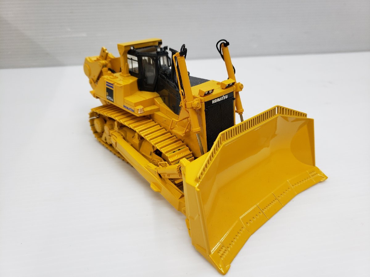 希少 !! 非売品【 KOMATSU PC75UU avance 1/30 油圧 パワー ショベル