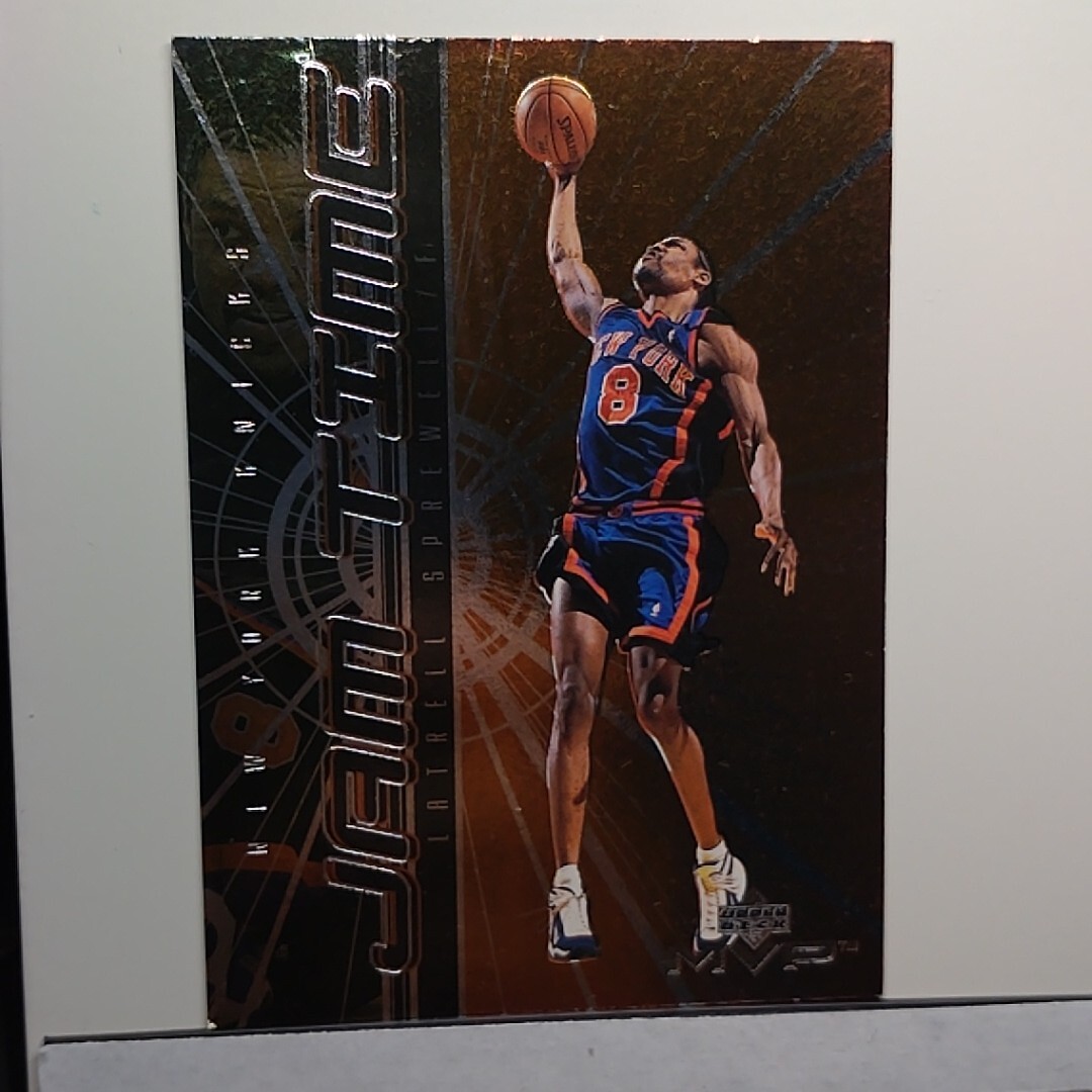 中古】□NBA ニューヨーク・ニックス ラトレル・スプリーウェル
