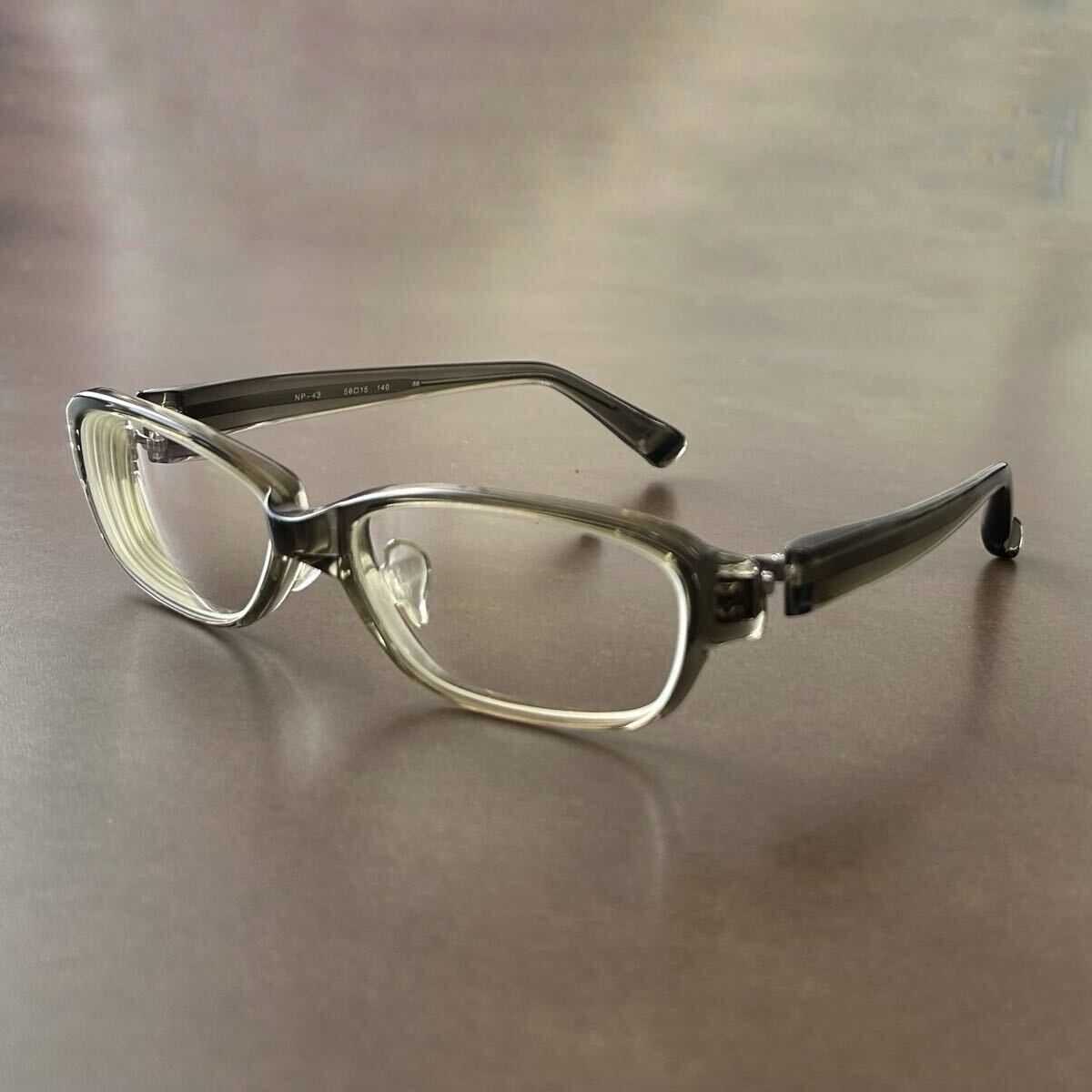 中古】美品 999.9 フォーナインズ NP-41 88 クリスタルスモークの落札