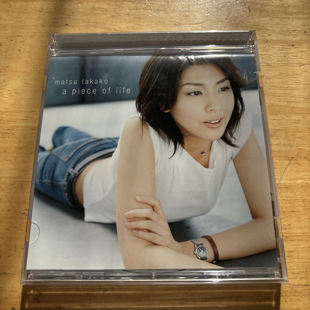 中古】□松たか子□8cmCDシングル□明日、春が来たら□c/w「ずっと…い