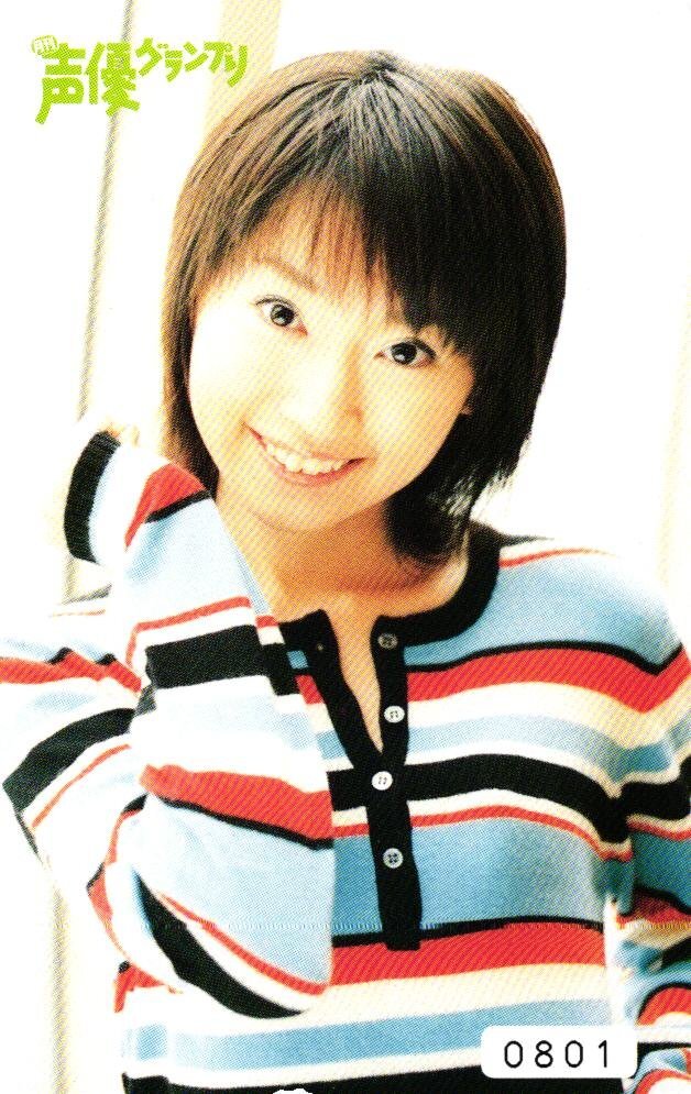 未使用】TA☆1円～ テレカ 月刊 声優グランプリ 2001 石田彰 50度数 2