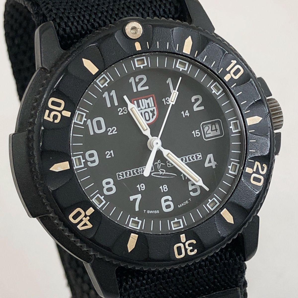 ④☆ルミノックス LUMINOX ネイビーシールズ 3050/3950 オール