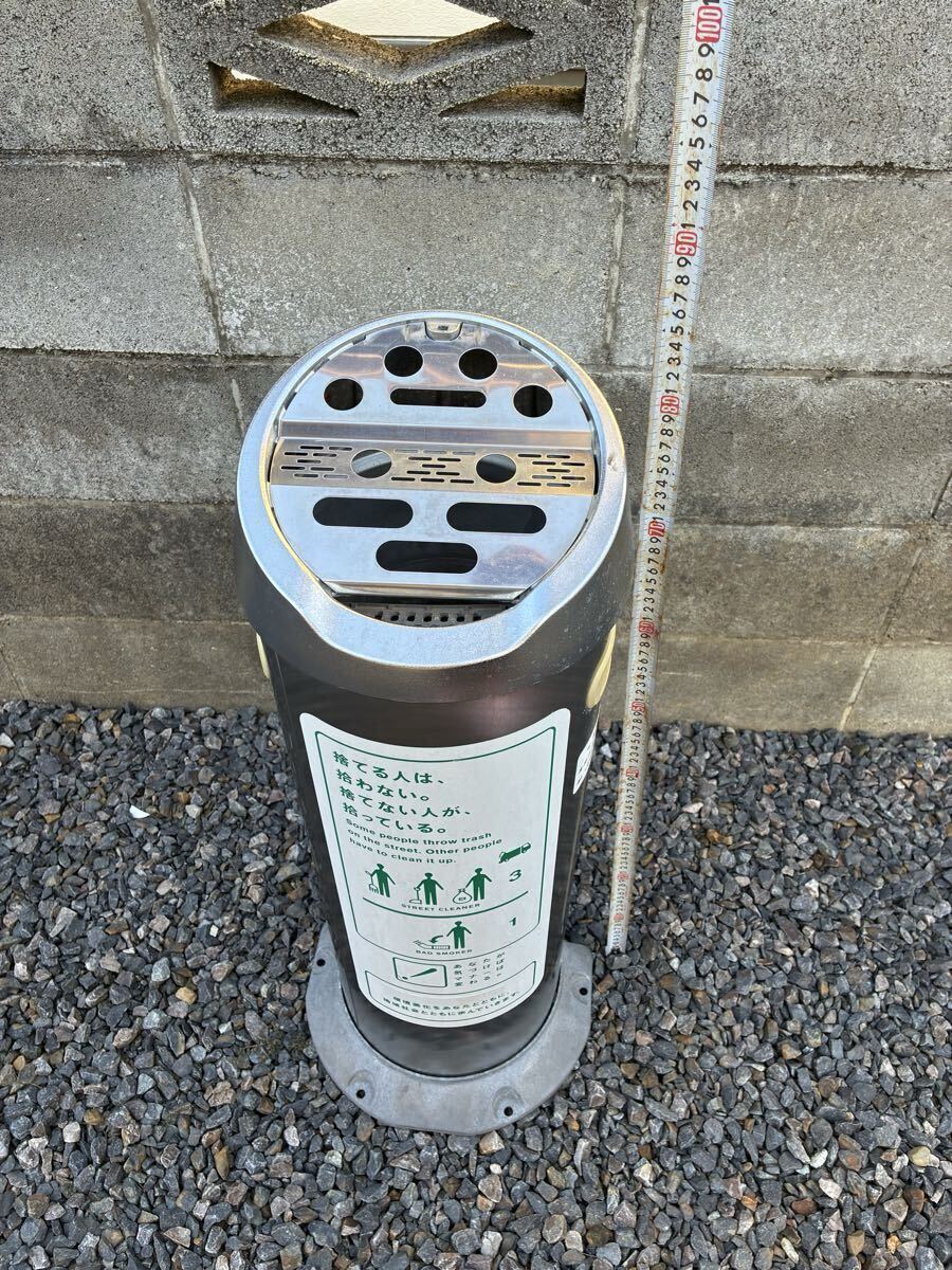 JT スタンド灰皿 日本たばこ産業 高さ約81㎝ 中古の落札情報詳細