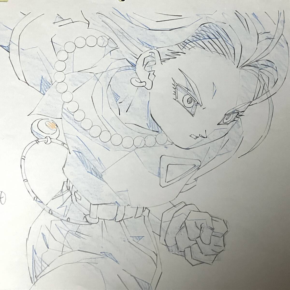 9枚 悟空 ドラゴンボール GT スペシャル 直筆 原画 動画 と レイアウト