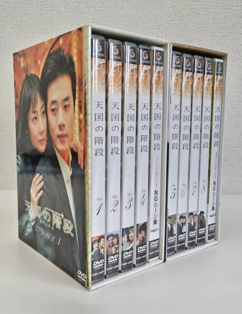 中古】韓国ドラマ 「-誘惑-」 全話・DVD10枚 主演：クォン・サンウ