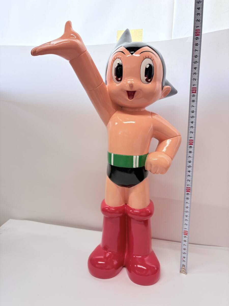 中古】特大全長65センチ 鉄腕アトム フィギュア 飛行タイプフィギュア