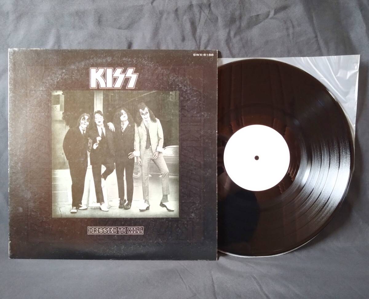 CD KISS 地獄への接吻 国内盤 97年 オリジナル・リマスター