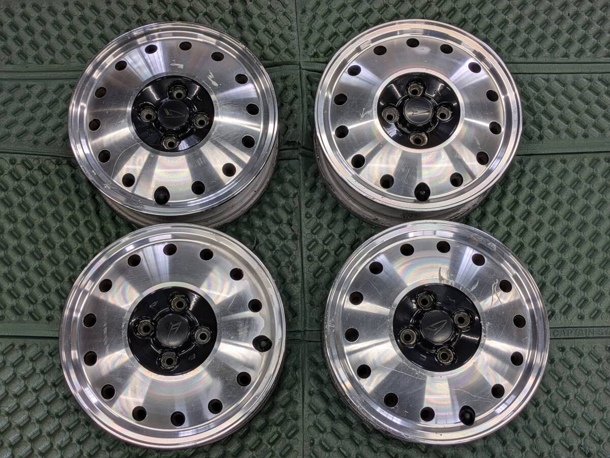 中古】14インチ☆ダイハツ ネイキッド純正☆PCD:100 4.5J+45☆中古