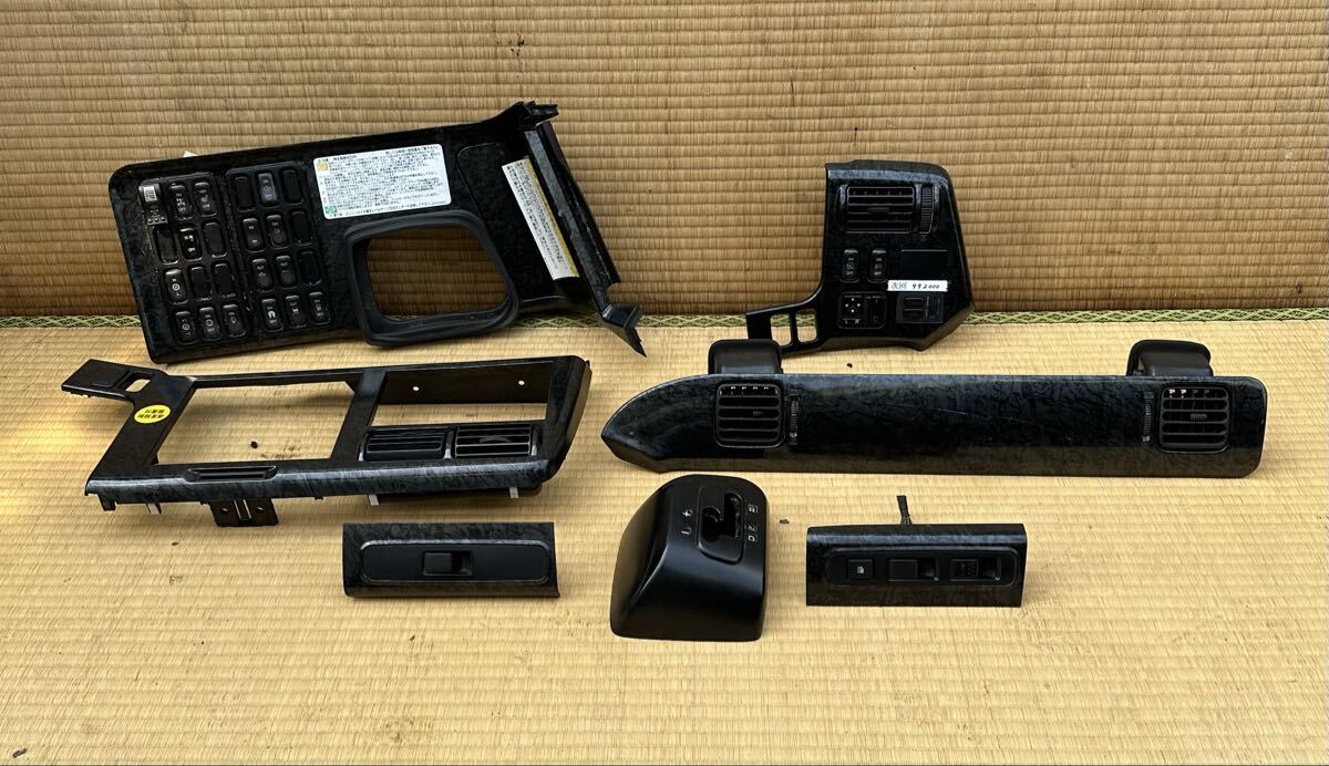 新品】☆新品☆ふそう新型スーパーグレート 純正ウッドパネル の落札