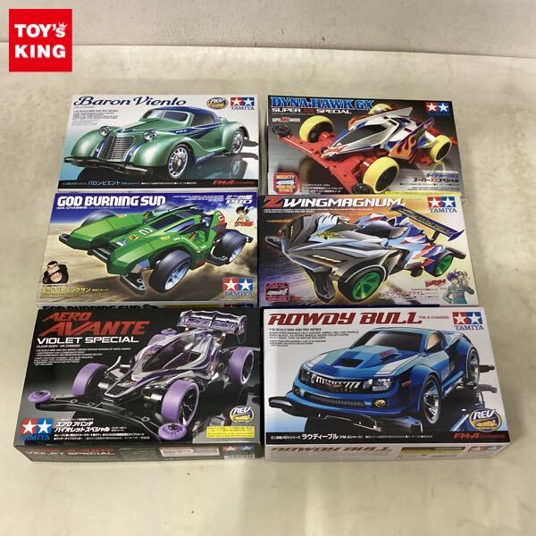 新品】タミヤ ミニ四駆 ラウディーブル 塗装済み クリアーボディー