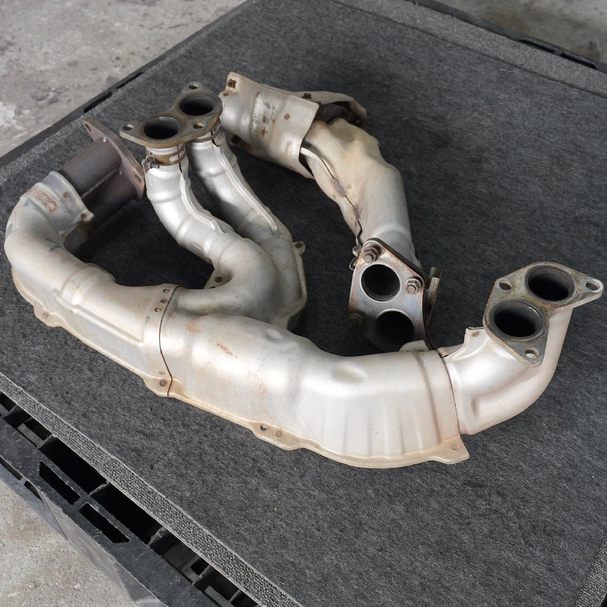 スバル インプレッサ GDB WRX STI E型 純正 触媒 キャタライザー 中古