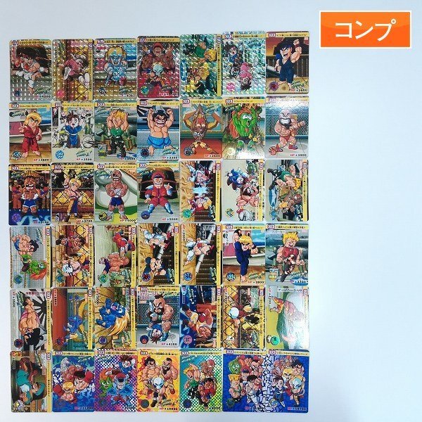 ストリートファイター2 LOTTE ロッテ カード カードダス 春麗 ベガ 2枚