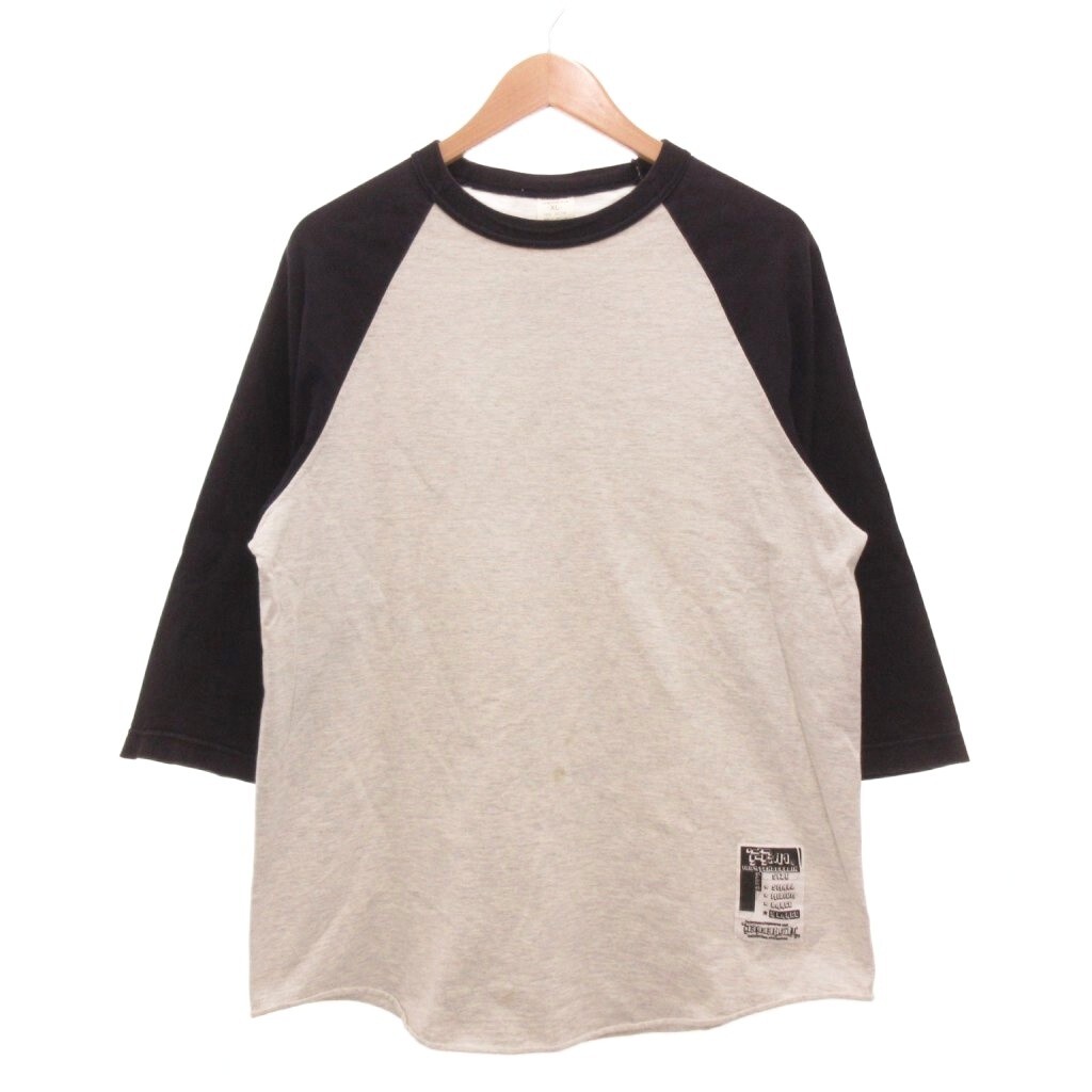 テンダーロイン TENDERLOIN プライド 七分袖 - キムタク着TENDERLOIN T