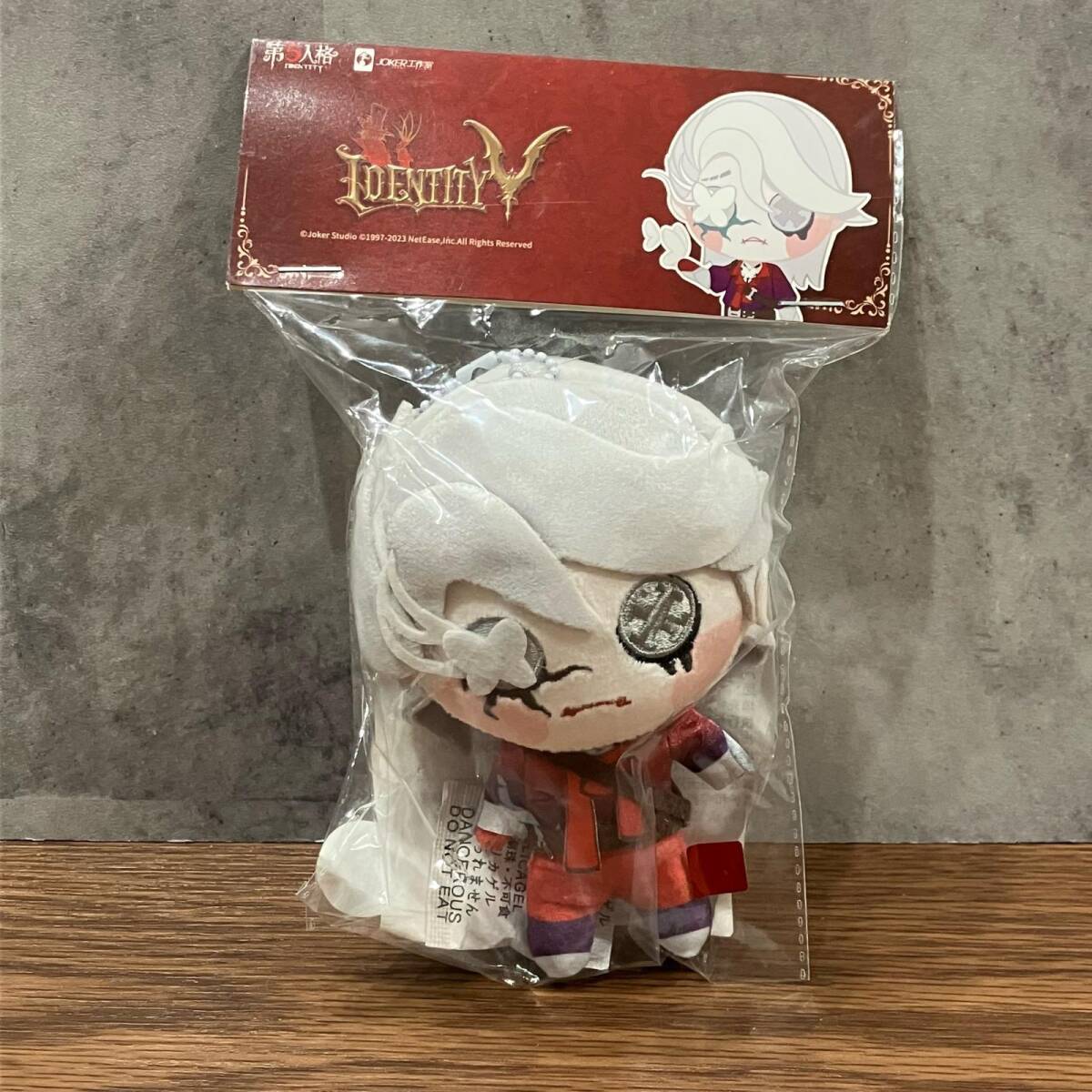 第五人格 傭兵 ナワーブ アクスタ THE キャラカフェ アクリルスタンド 第五人格 傭兵 ナワーブ アクスタ THE キャラカフェ アクリルスタンド