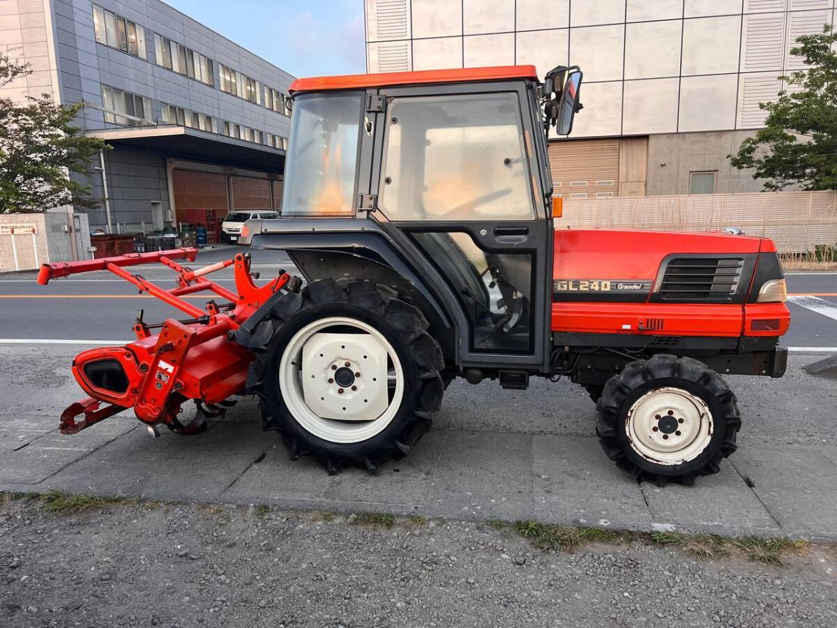 中古】KUBOTA クボタ トラクター L2002DT 20馬力 4WD 955時間
