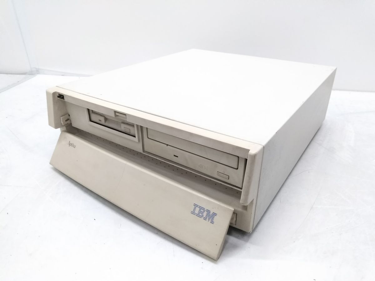 IBM Aptiva 2137-2EA win98 モニター/キーボード/マウス付き 詳細不明