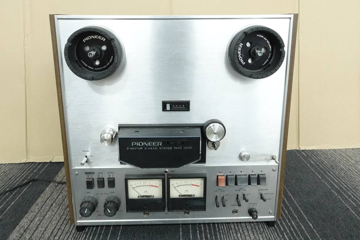 中古】パイオニア PIONEER スピーカー ペア CY-SB9 木製 レトロ