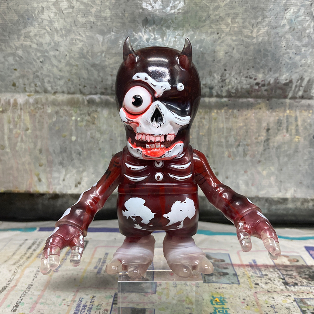 ◇【中古品】R.A.W.S THE SKULL MAN G・R・O スカルマン 彩色Ver No