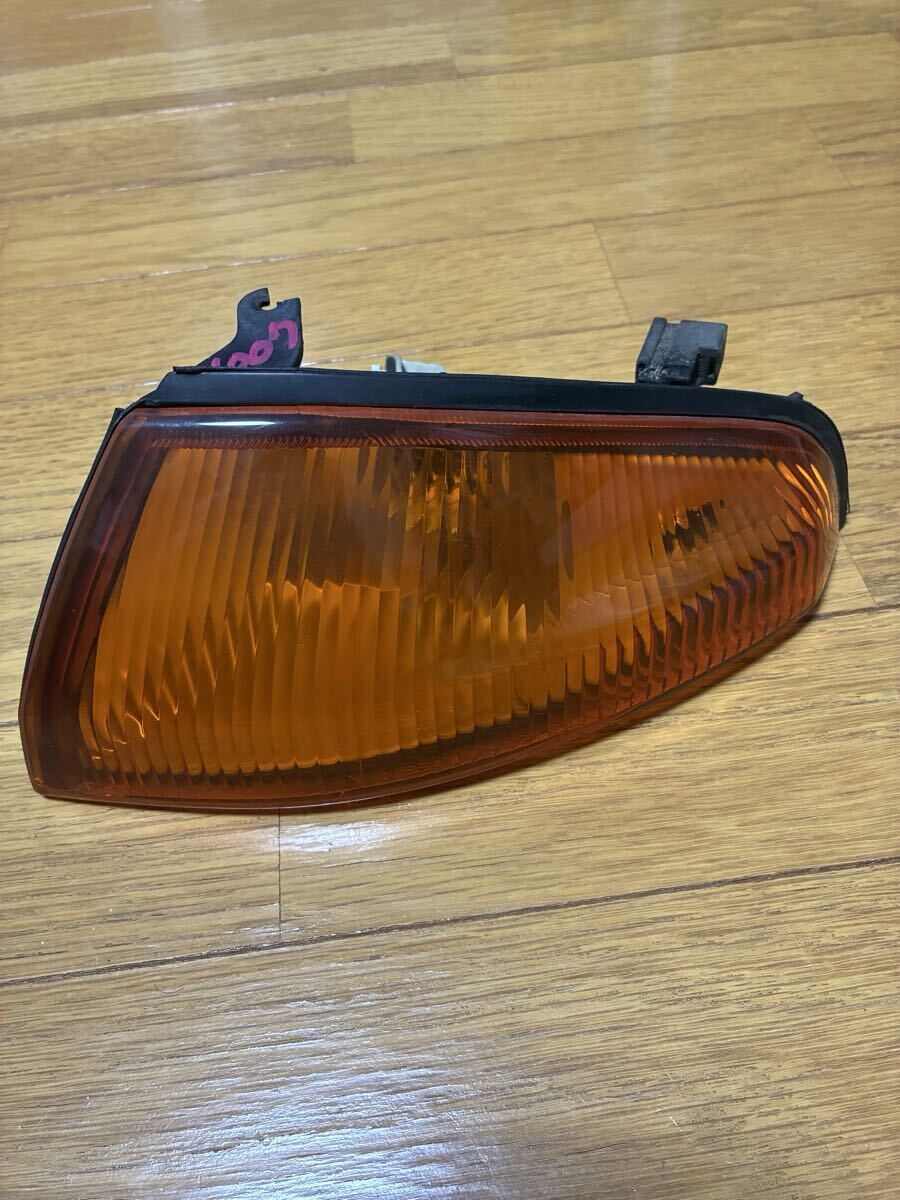 新品】BNR32 GT-R ウインカーレンズ 新品未使用品 左右 ハーネス付きの