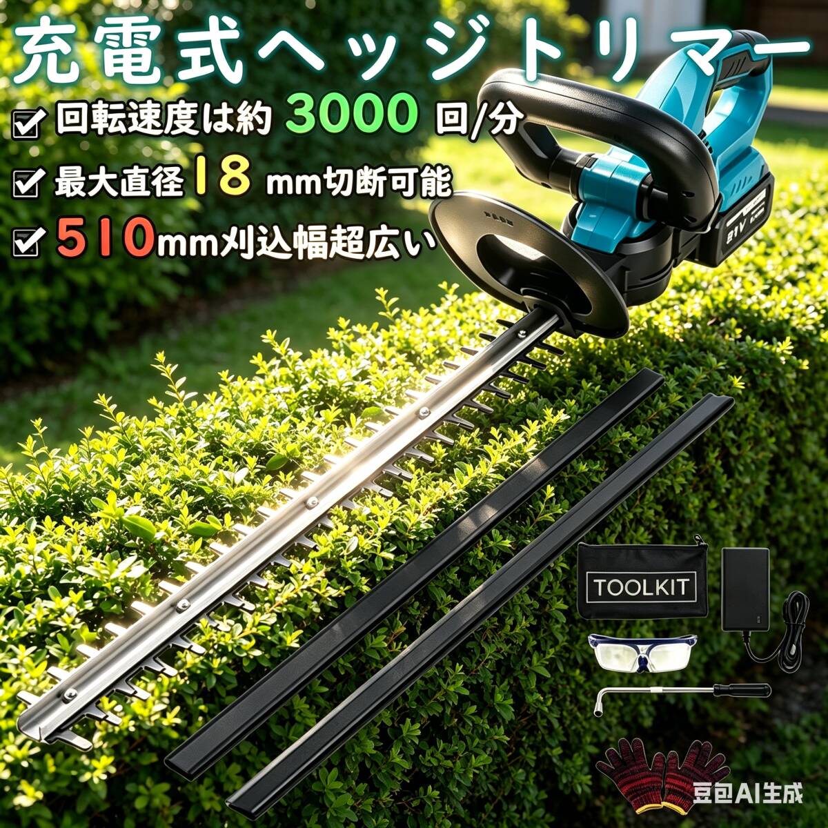 芝刈り機 ラク刈くん OAZ50 手動式芝刈り機 ラク刈るPRO |