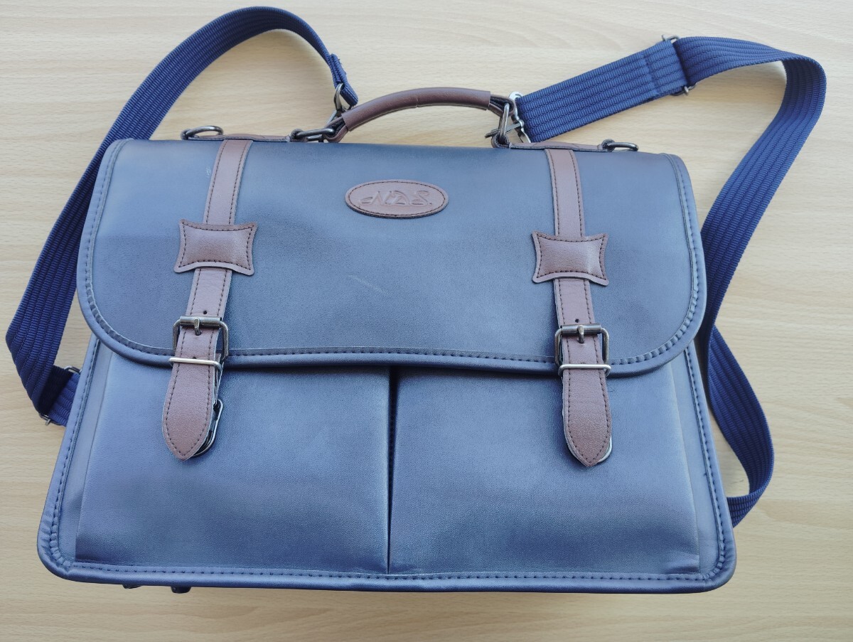 新品】千葉県 私立和洋国府台女子高校の指定革カバン スクールバッグ