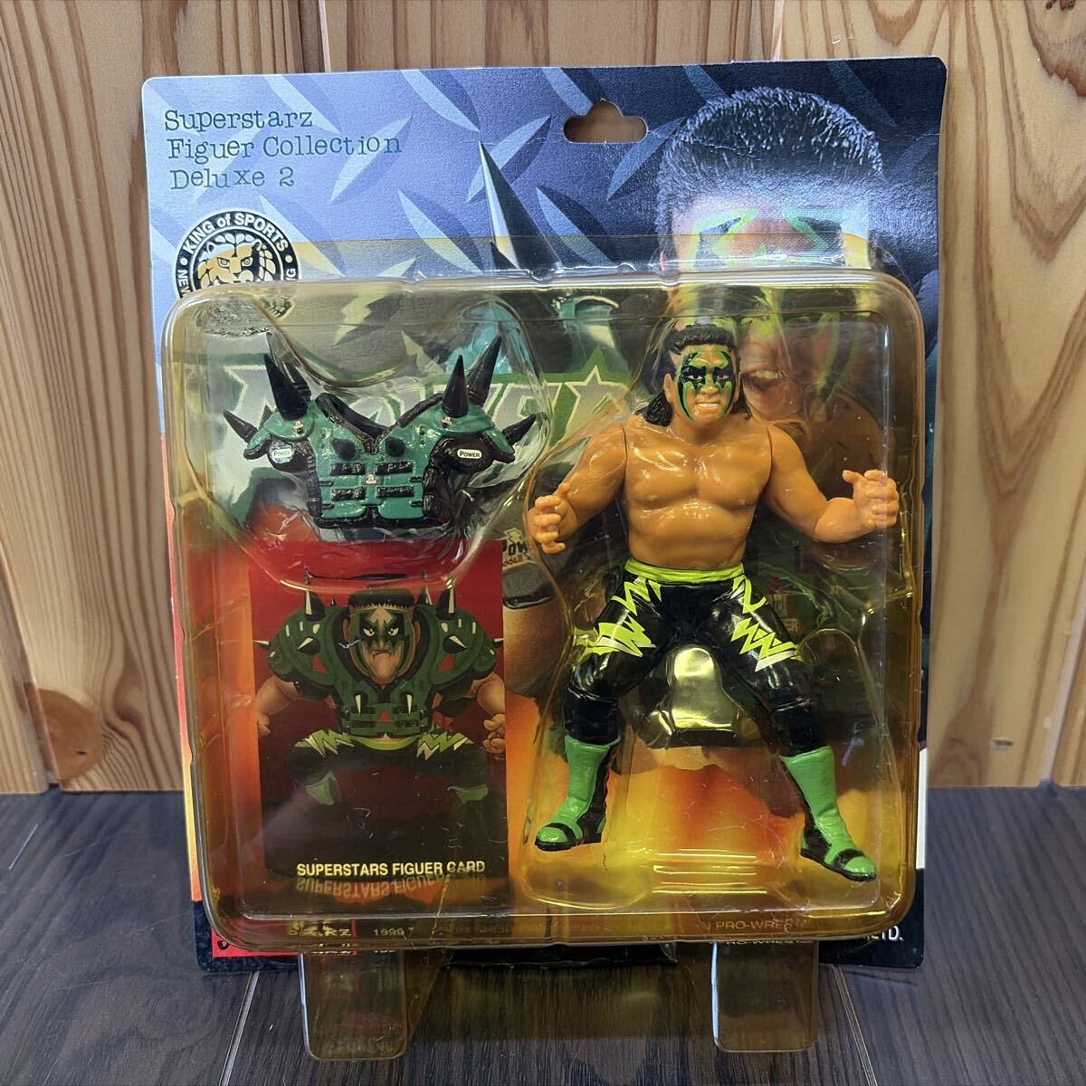 キャラプロ プロレス フィギュア 馳浩 佐々木健介 新日本プロレス