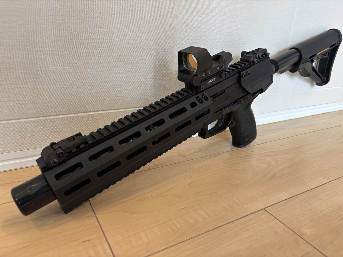東京マルイ 次世代電動ガン M4 CQB-R 外装カスタム 『 電動ガン マルイ 