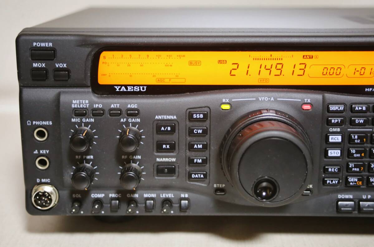 八重洲無線アンテナチューナー YAESU FC-301 無線 アマチュア antenna