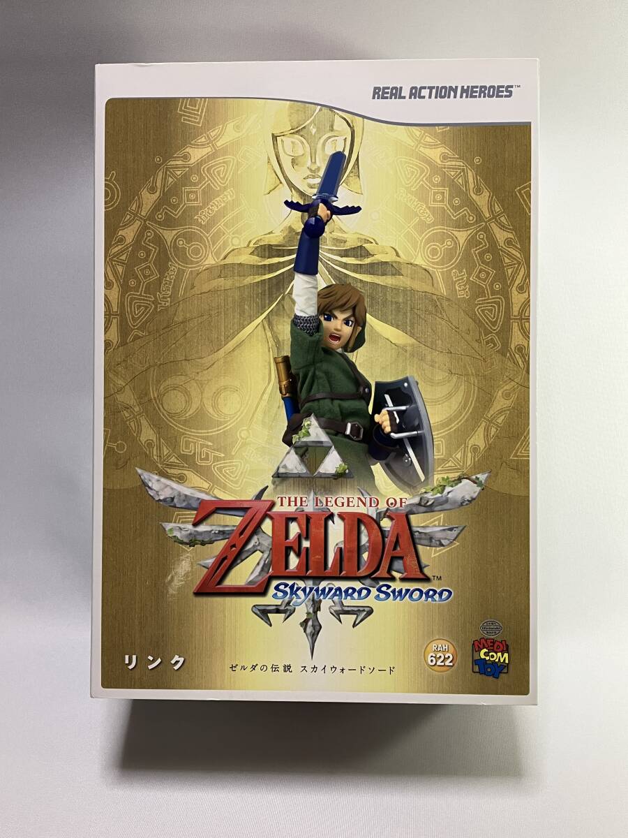 RAH リンク ゼルダの伝説 1/6の落札情報詳細 - Yahoo!オークション落札