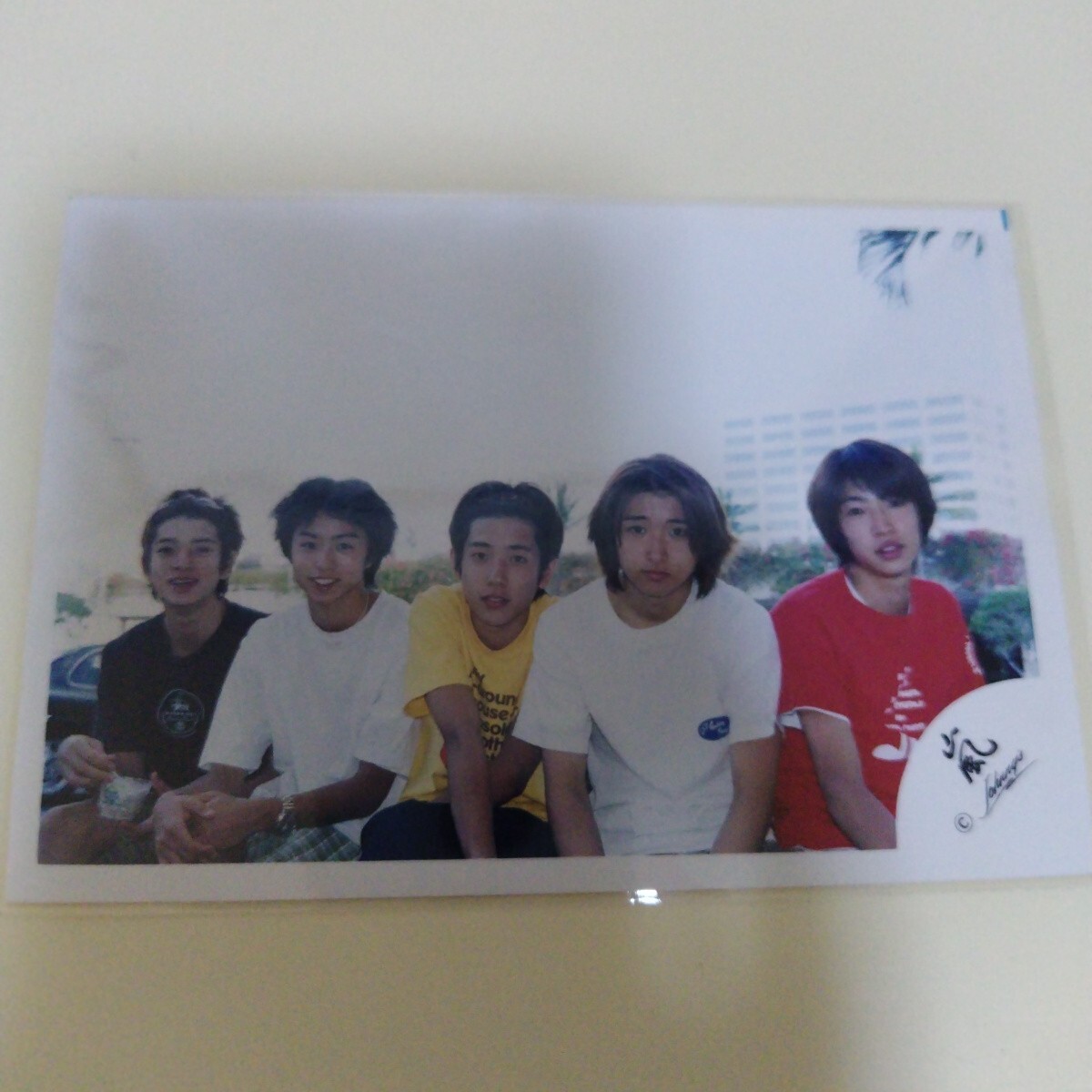嵐》公式写真☆大野智 櫻井翔 相葉雅紀 二宮和也 松本潤／ハワイ