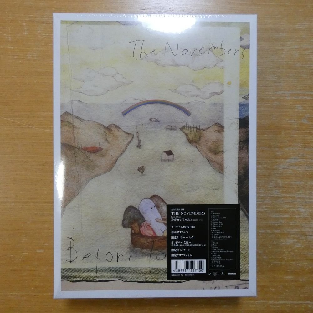【貴重・新品未開封】THE NOVEMBERS クラウドファンディング限定CD 美品】THE NOVEMBERS 会場限定CD「Live sessions at Red Bull Music