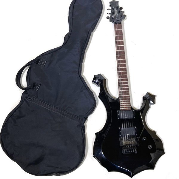 EDWARDS/ESP】☆美品☆Dir en grey 薫Model☆アンプ内蔵ミニギター