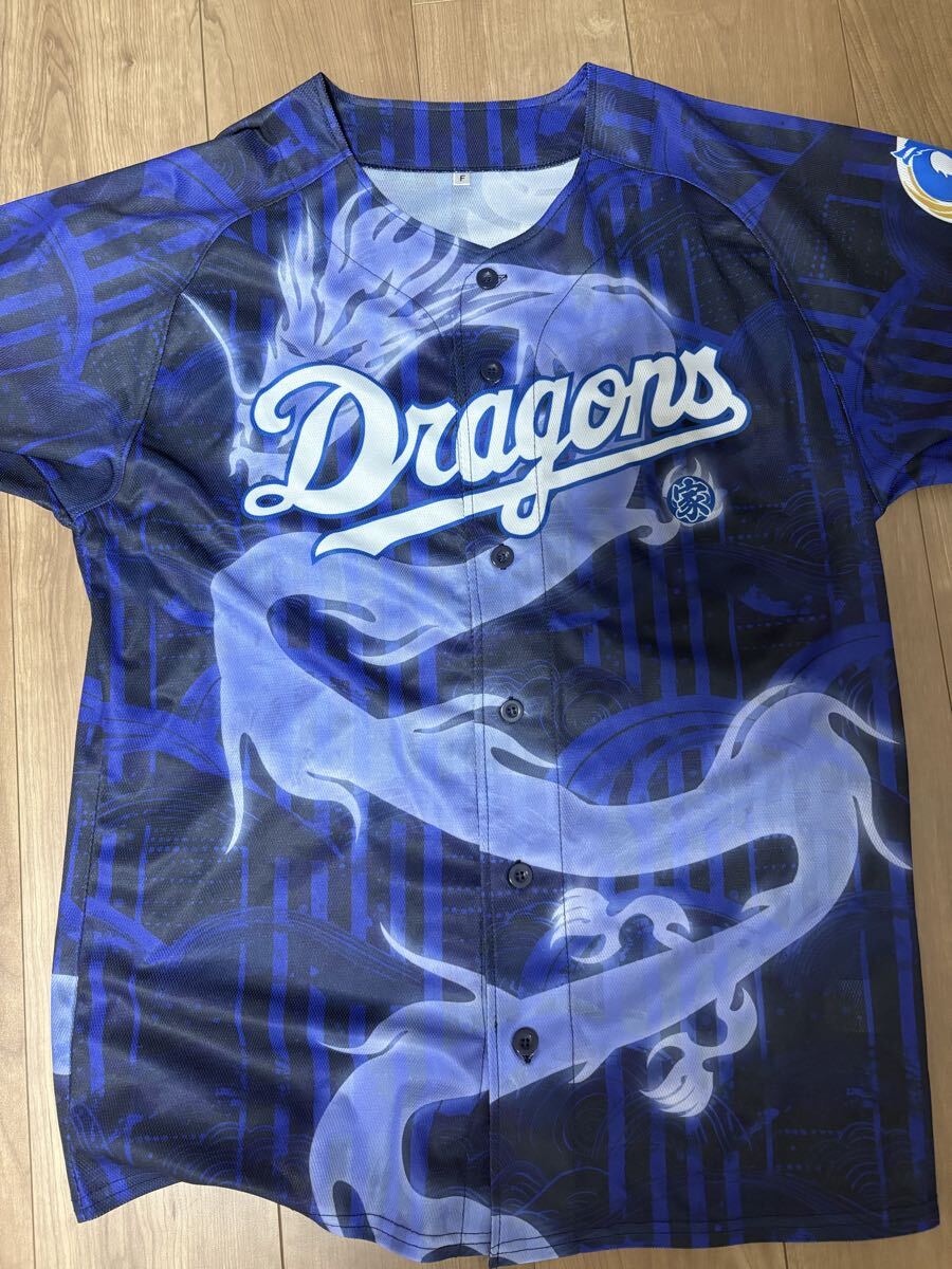 新品】中日ドラゴンズ 昇竜ユニフォーム 松坂大輔 プロモデル 18