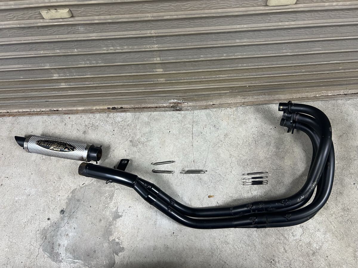 CBX400F イカズチ管 雷 マフラーの落札情報詳細 - Yahoo!オークション