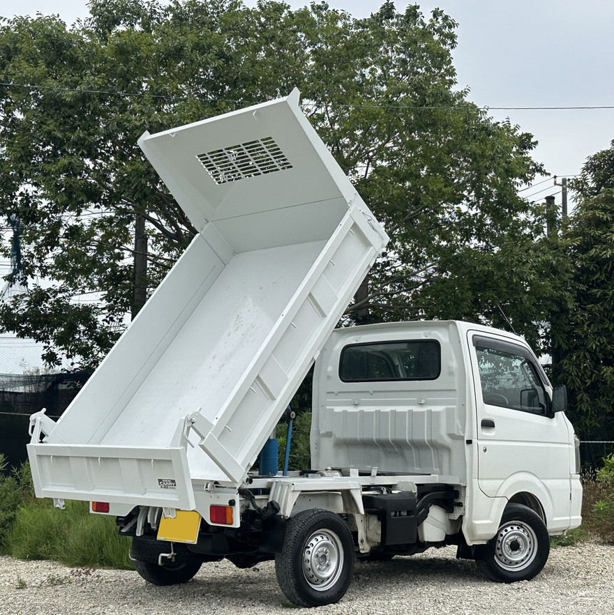 稀少ターボ！AT！キャリイトラックDB52T 4WD◇車検2年3月迄/新車時