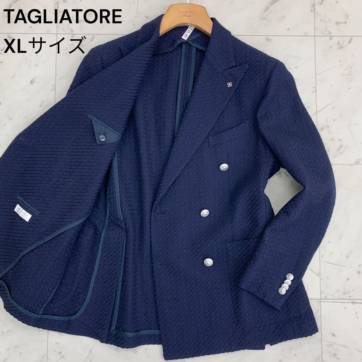 新品】新作 未使用 TAGLIATORE タリアトーレ ラペルピン ピンバッジ