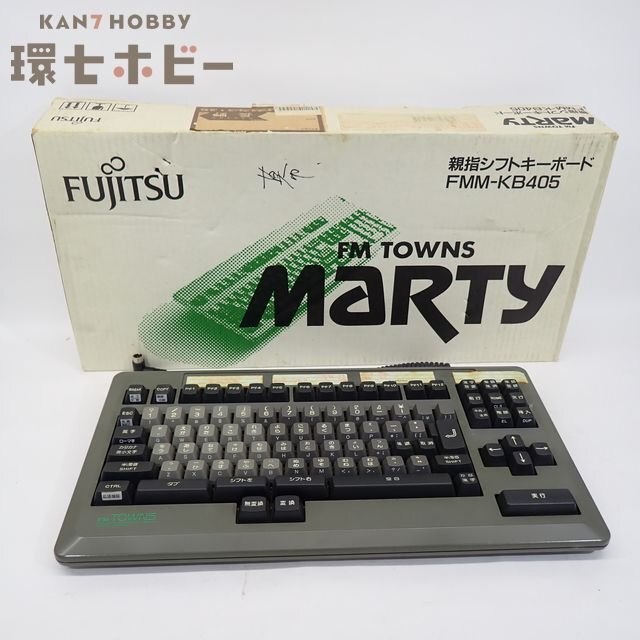 中古】FUJITSU FKB7628-801 携帯型親指シフトキーボード Thumb Touch
