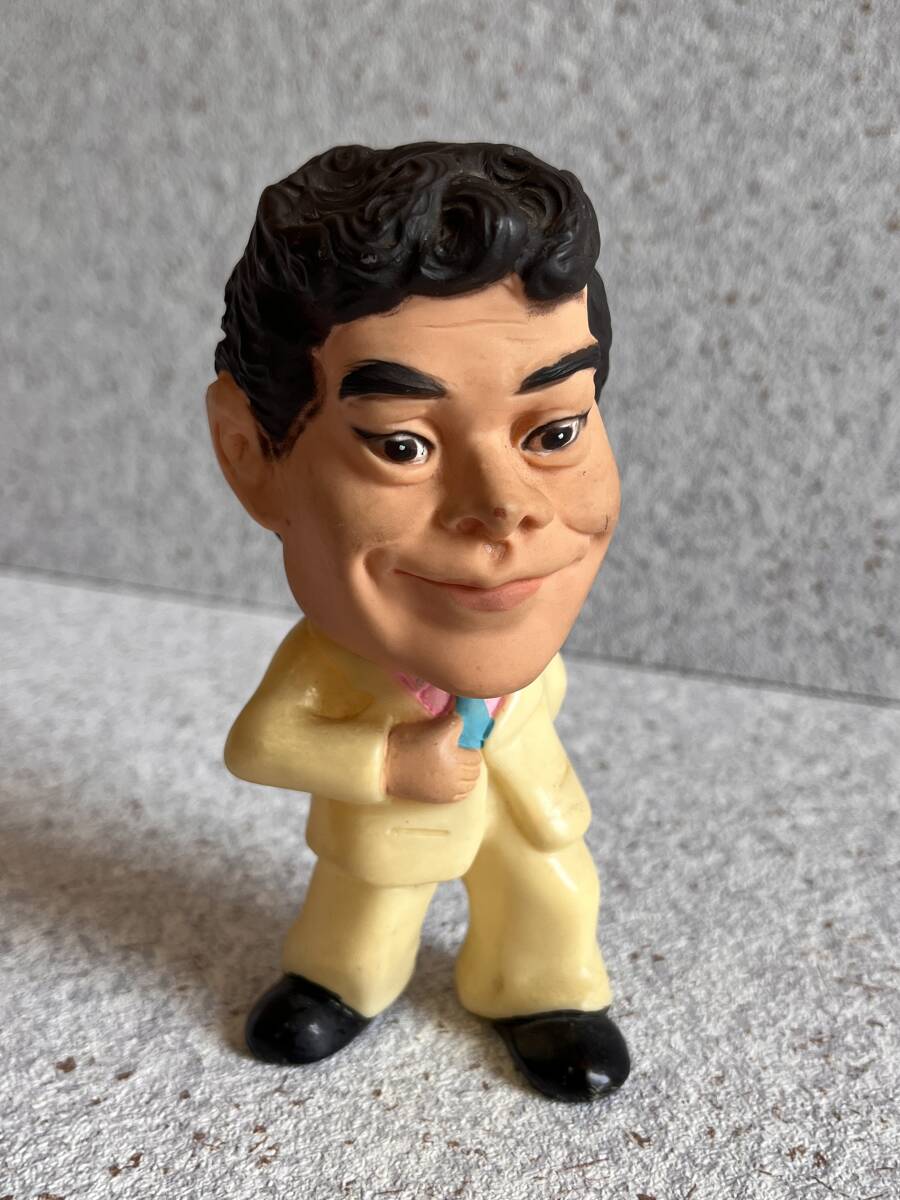 中古】ぺんてるイケイケシャープ 荒井注 ソフビ人形 昭和 ドリフターズ