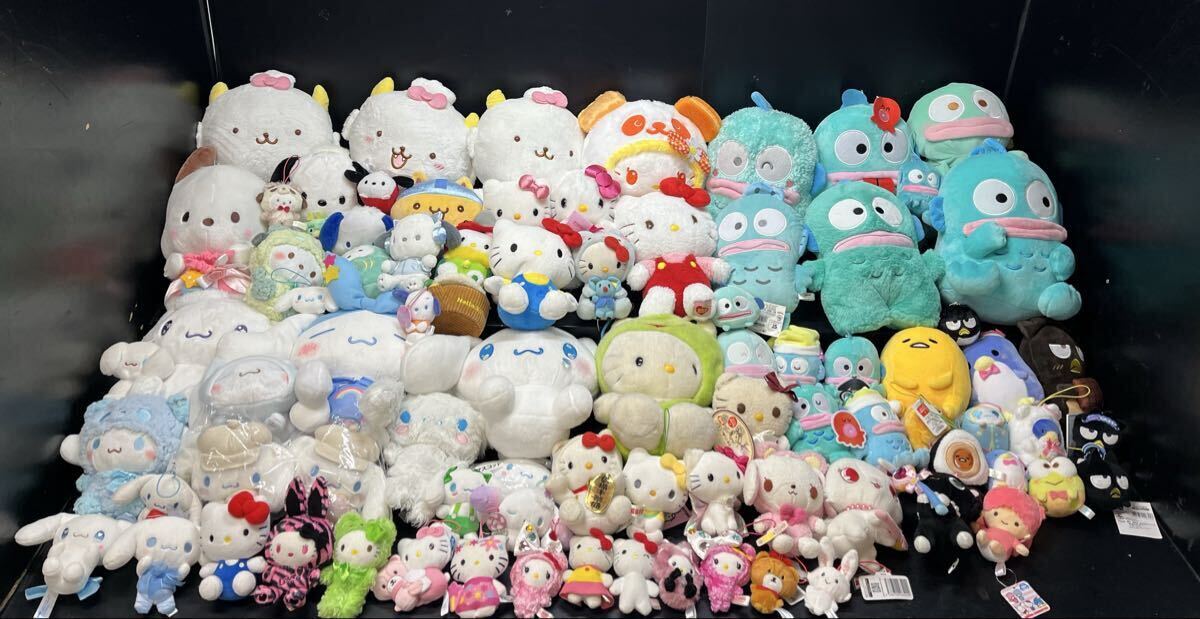新品】新品 レア サンリオ ジュエルペット うぇぶぐるみ フローライト