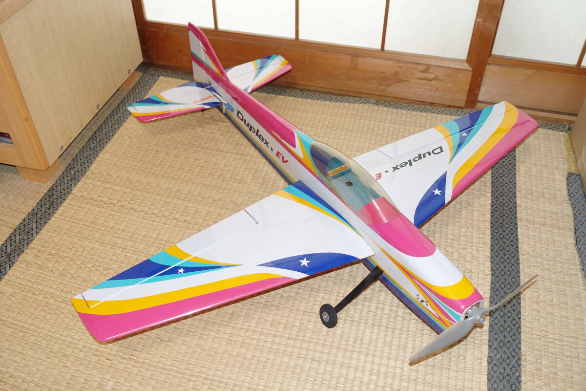 中古】☆ホクセイモデル プライマスEPP V・5（39インチ）完成機☆の