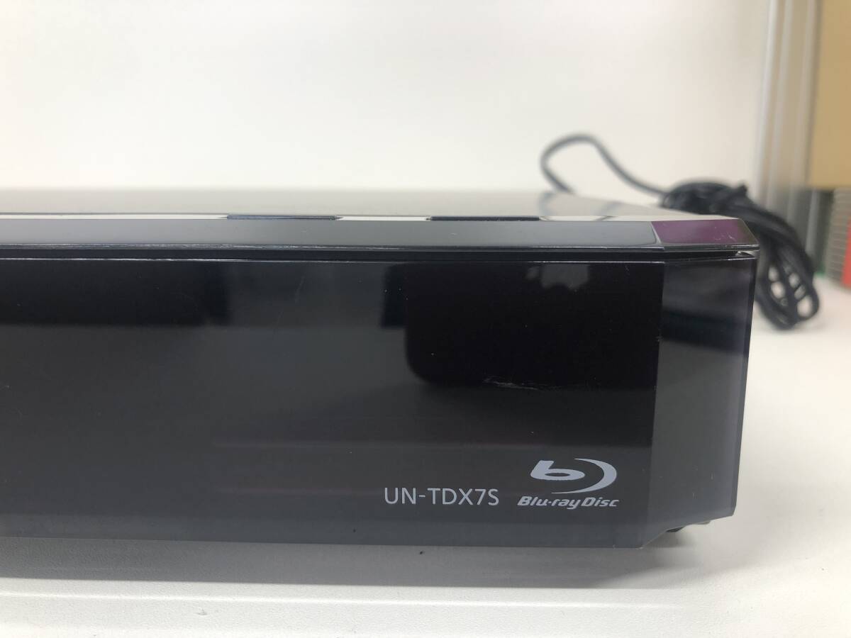 Panasonic プライベート・ビエラ HDDレコーダー付ポータブルテレビUN