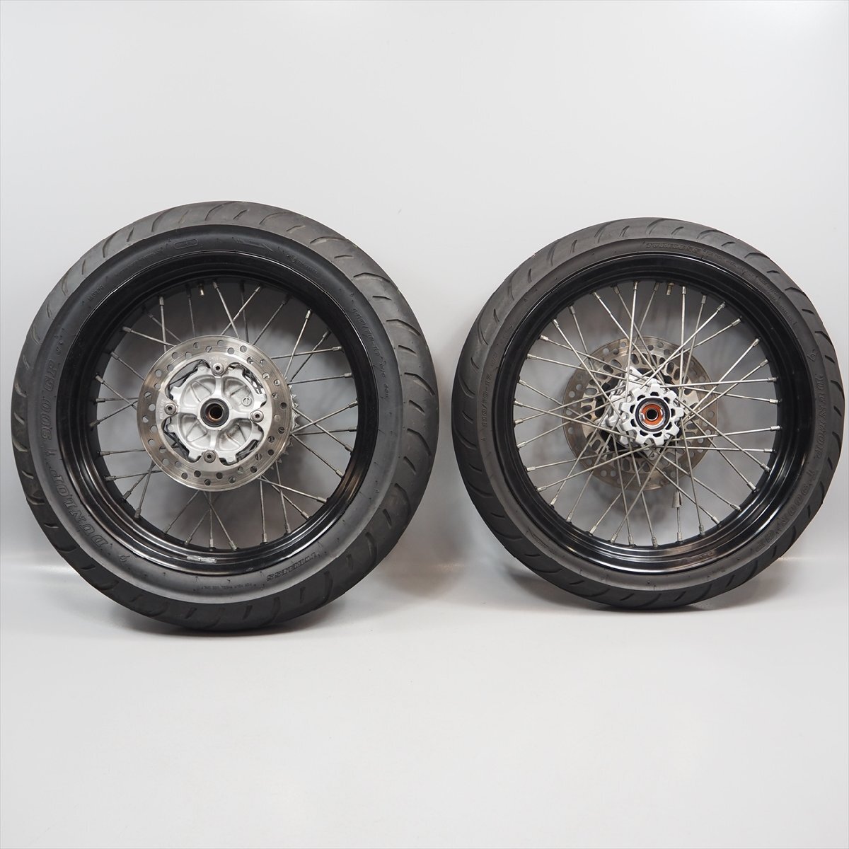 HONDA NSR50 リアホイール＋ディスクブレーキ スプロケット付き