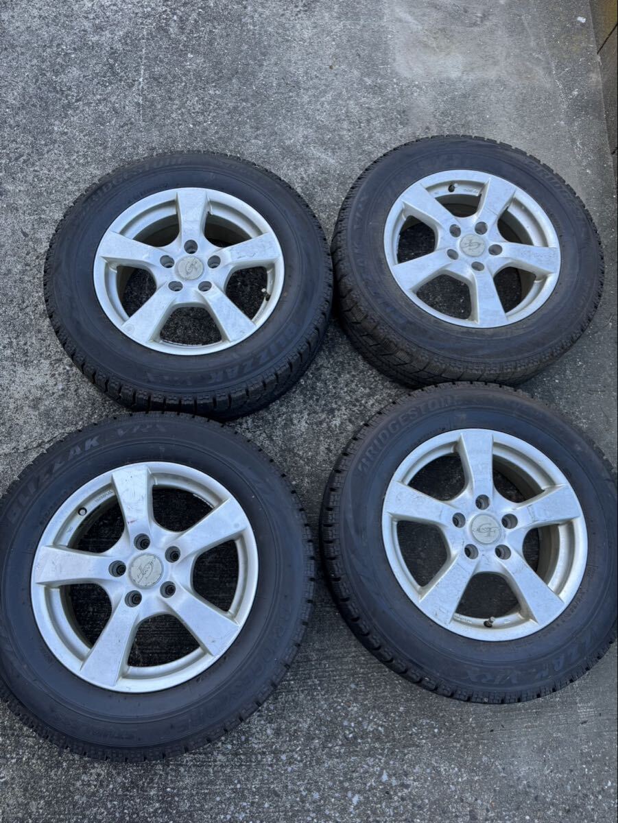 トヨタ純正 16インチ アルミホイール 4本セット 16x5.5J off+39 4穴