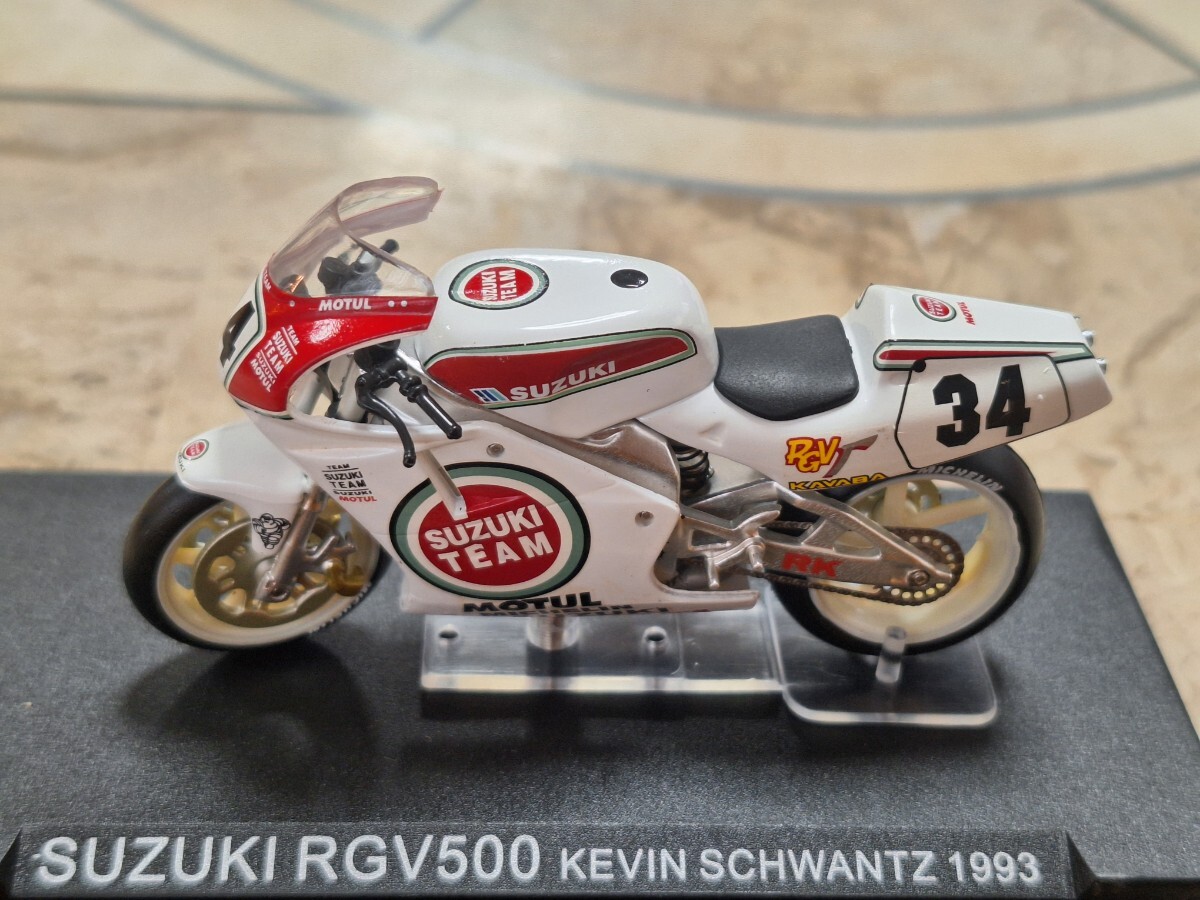 スタジオ27 トランスキット 1/12 SUZUKI RGV-Γ 500 WGP 1989年型