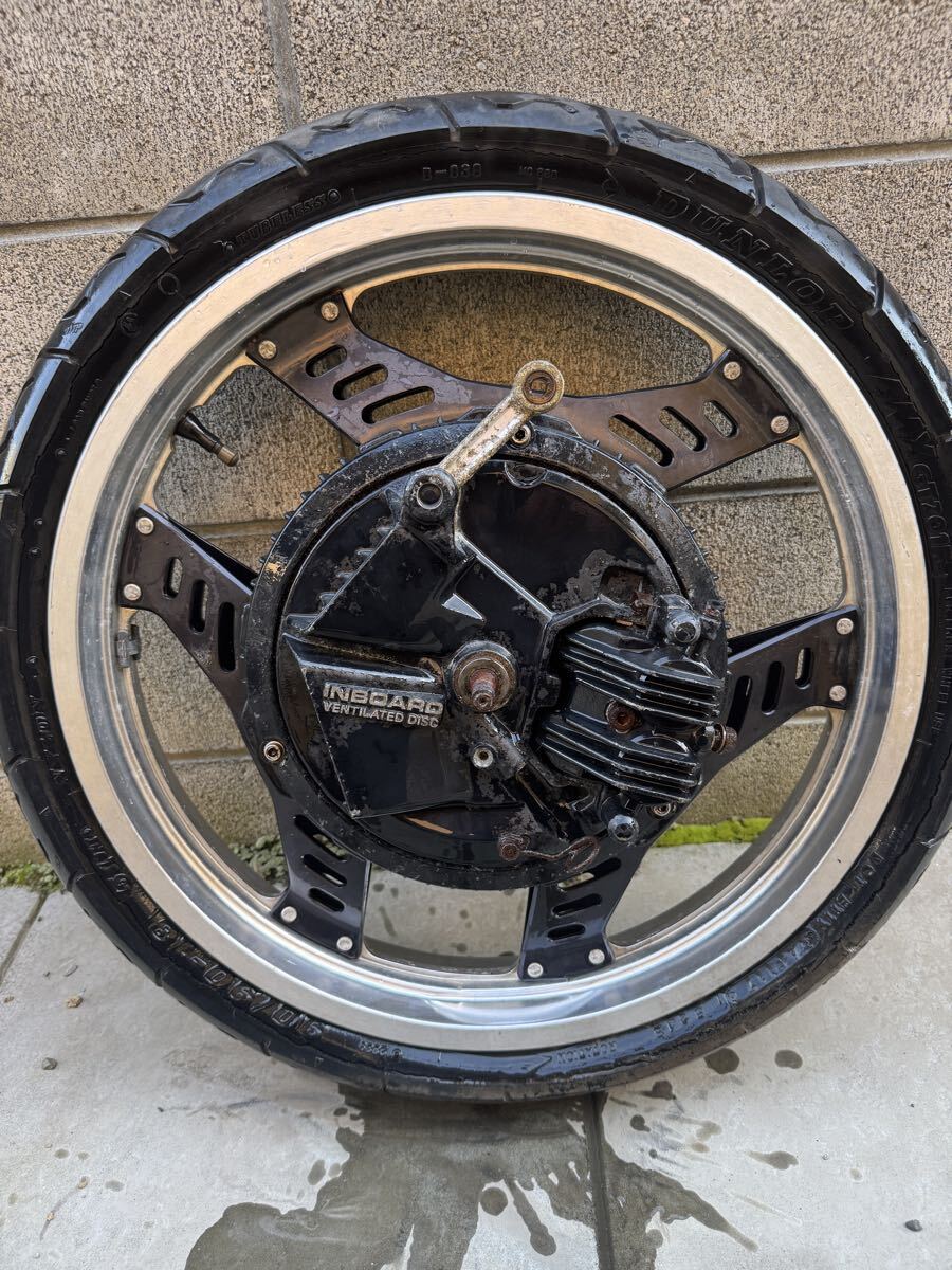 フロント17インチ化 コンバージョンキット VF1000R VF1000F CBX750F